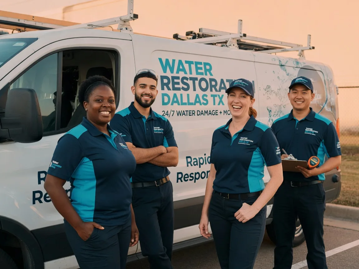 Emergency Water Damage Restoration company in Oxford, PA