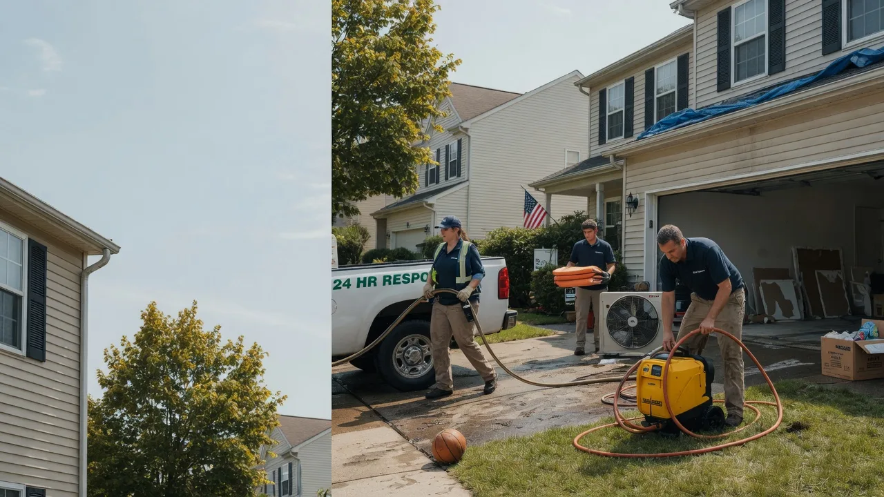 Emergency Water Damage Restoration in Oxford, PA near me